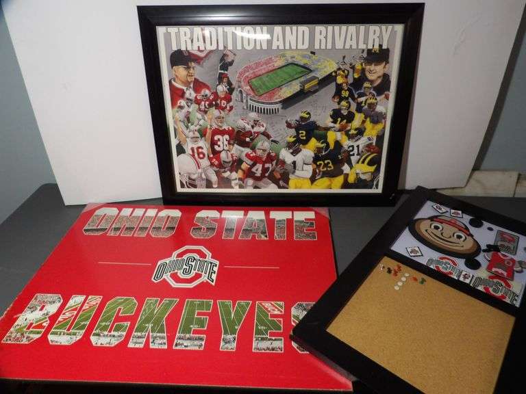 Buckeyes Wall Hangings