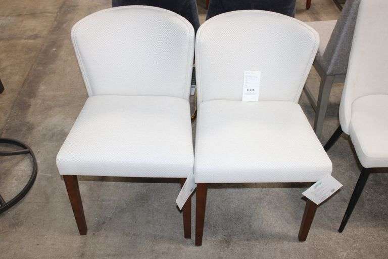 Albie Cream Dining Chairs