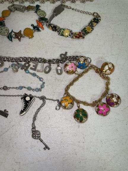 Charm bracelets
