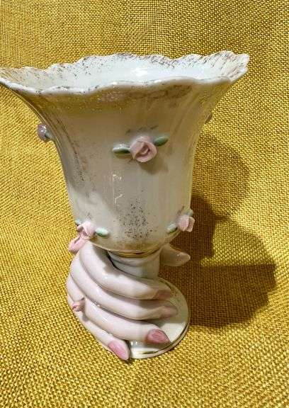 Napcoware Hand Vase