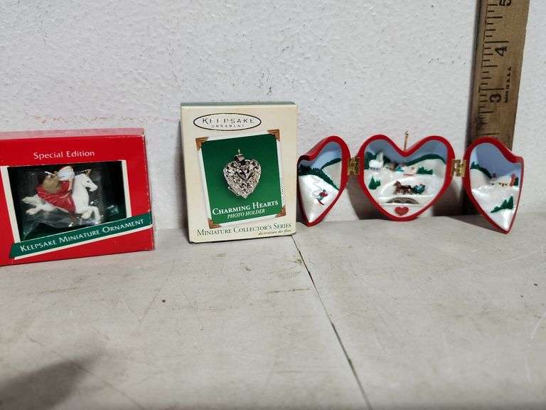 Hallmark Keepsake Miniature Ornaments