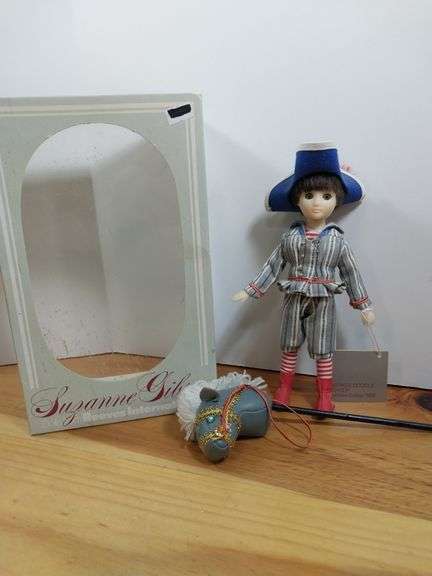 Suzanne Gibson Doll: Yankee-doodle Dandy Limited Edition 1988