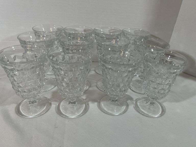 Fostoria Iced Tea Goblets