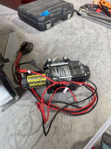 Champion 3000LB Winch