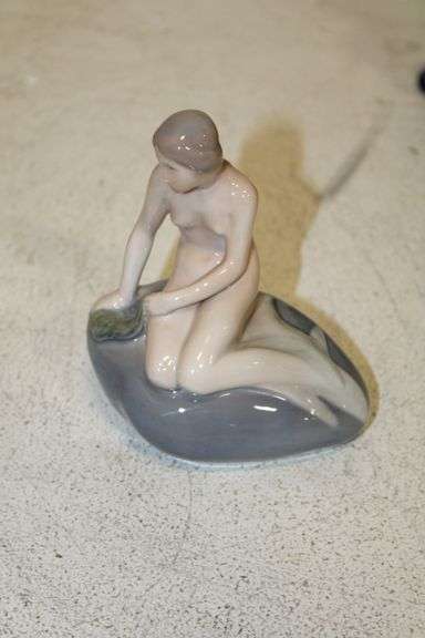 Danish Porcelain Nude Figure