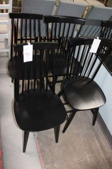 Safavieh Black Dining Chairs