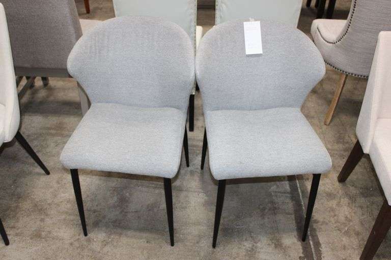 Gray Upholstered Chairs