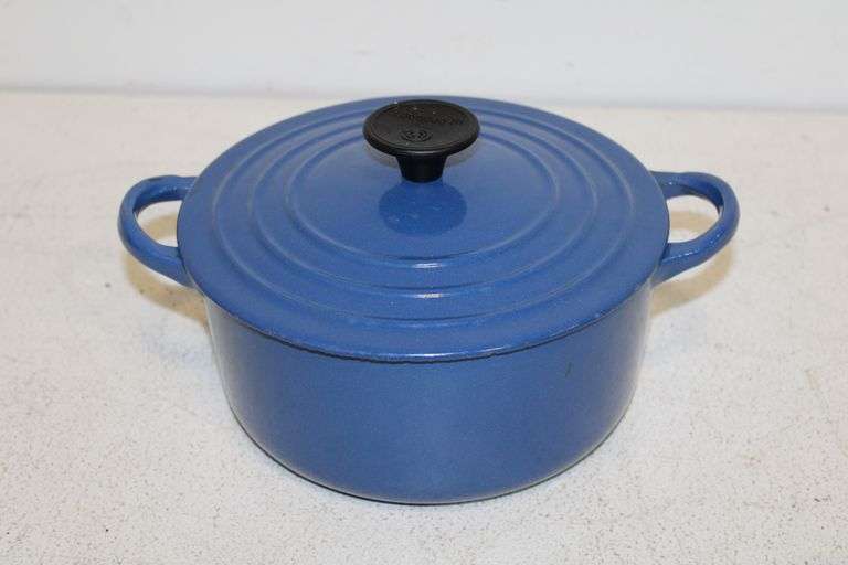 Le Creuset Cast Iron Dutch Oven