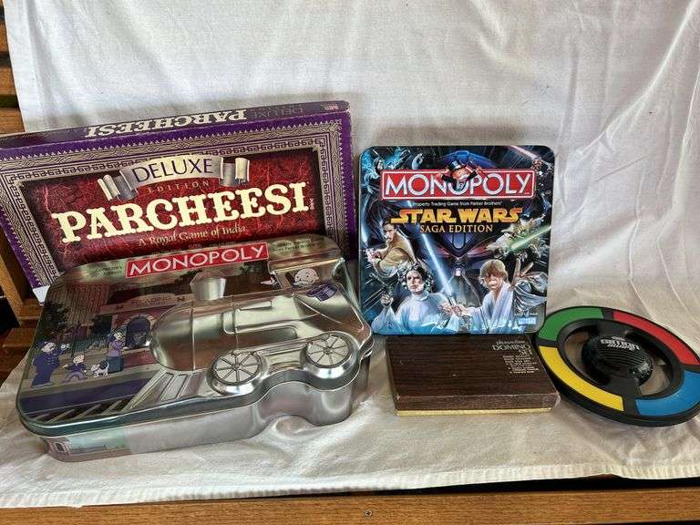 Monopoly (2), Simon & other games