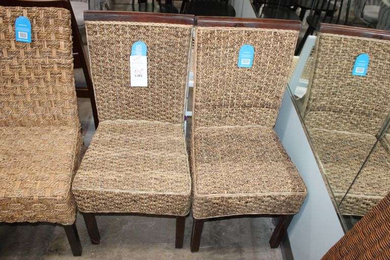 Woven Dining Chairs