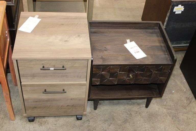 Safavieh Nightstand & Cabinet