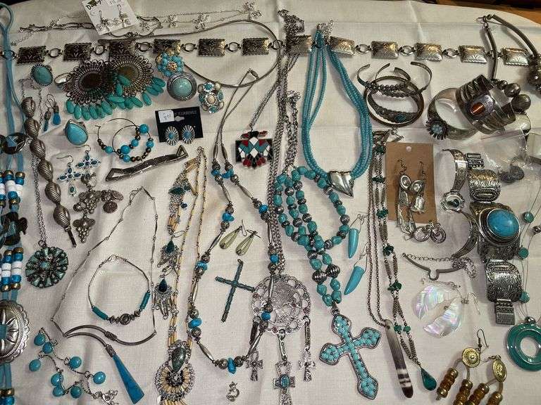 Native Turquoise Jewelry