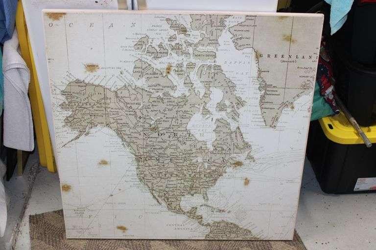 North American Map