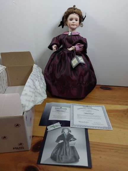New Doll: Wendy Lawson - Marmee from Little Women.
