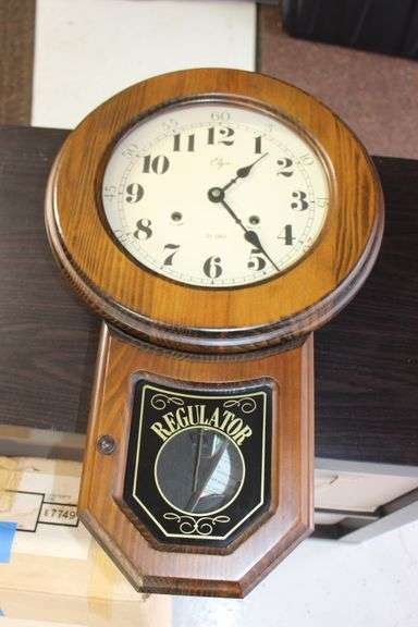 Elgin Regulator Wall Clock