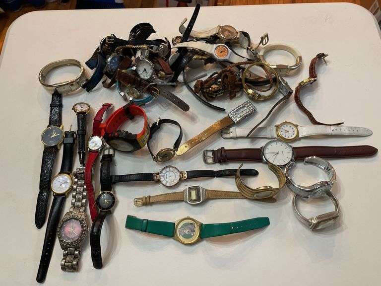 Assortment of watches