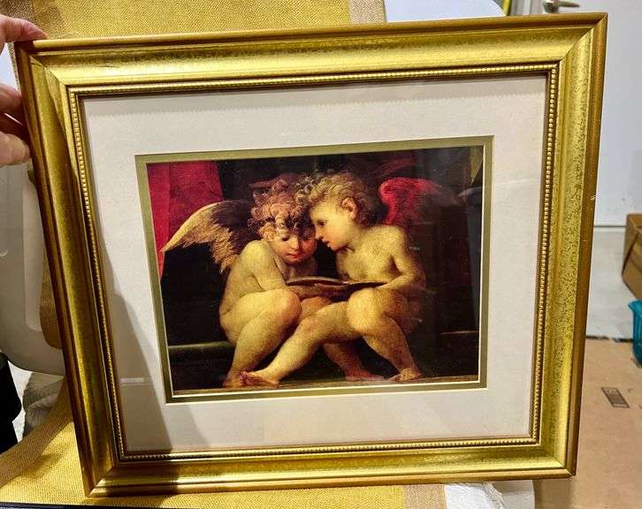 Cherubs in Nice Frame