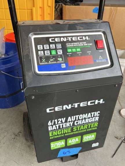Cen Tech battery charger