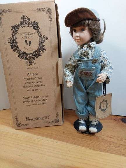 Boyd's Collection Doll:  Yesterday's Child - Paige
