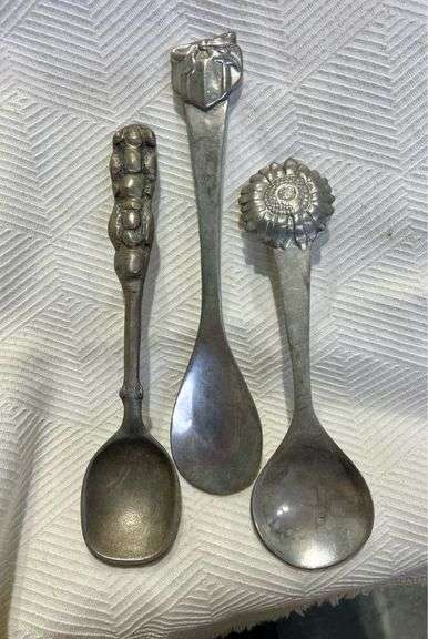 Heavy Metal Serving Spoons