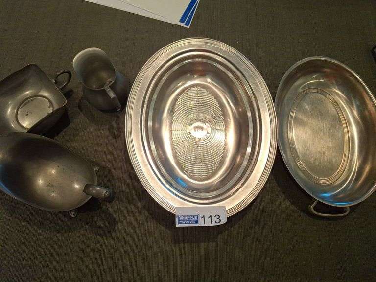 Lot of Pewter pieces