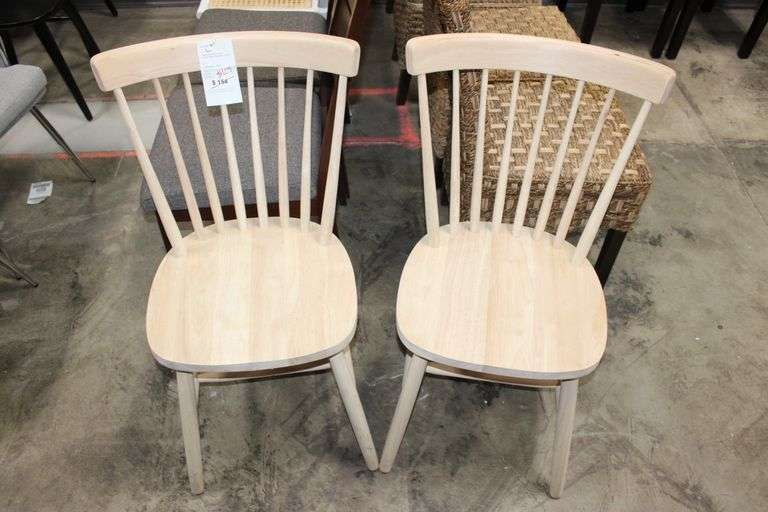 Copenhagen Wood Chairs