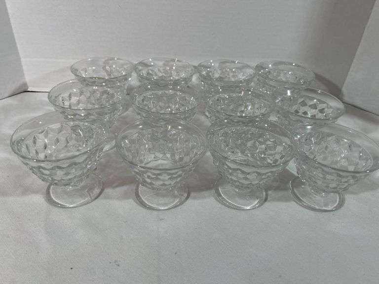 Fostoria Dessert Goblets