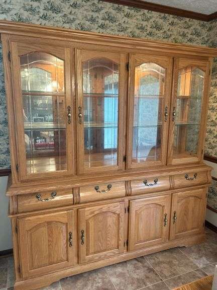 Pacific Frames Inc. Hutch & China