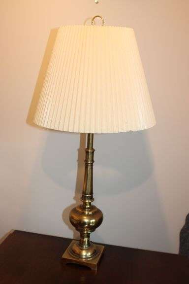 Vintage Brass Lamp