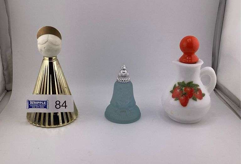 Lot of Three Ladies Avon Bottles