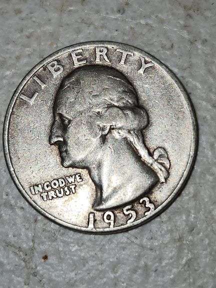 1953 D Mint Quarter