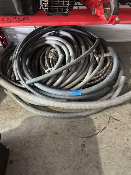 Metal and Rubber Wire Protected