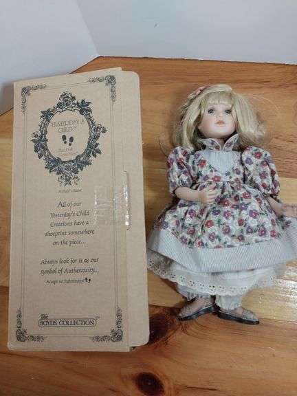 Boyd's Collection Doll: Yesterday's Child -  Lynne