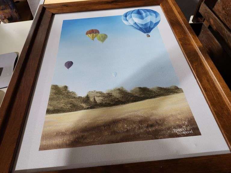 Rodert Warren Painting 22.5x28.5