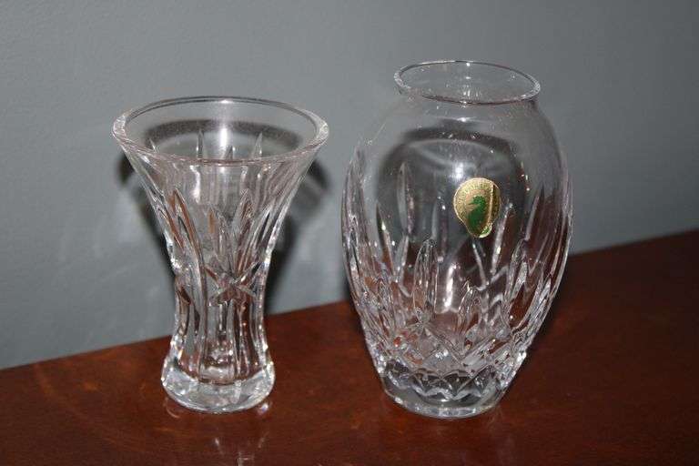 Waterford Crystal Vases