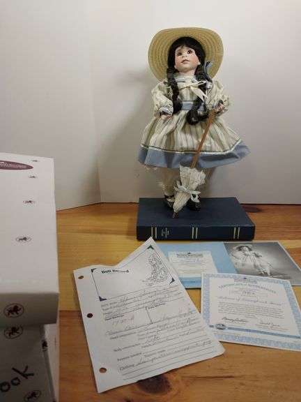 New Doll: Wendy Lawton - Rebecca of Sunnybrook Farm #1750-A