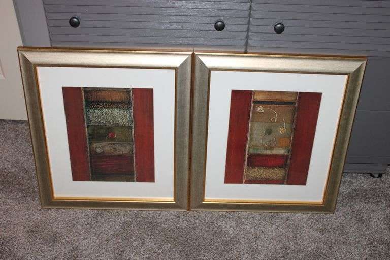 Pair of Framed Prints