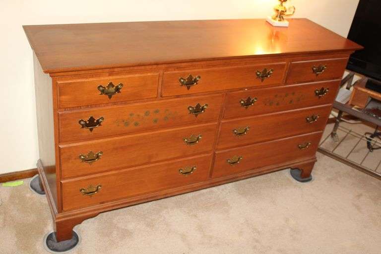 L. Hitchcock Maple Dresser
