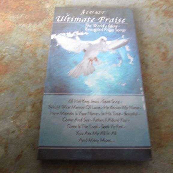 3-CD Set Ultimate Praise