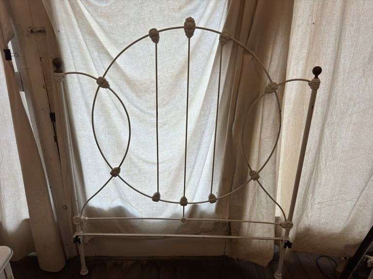 Iron Bed