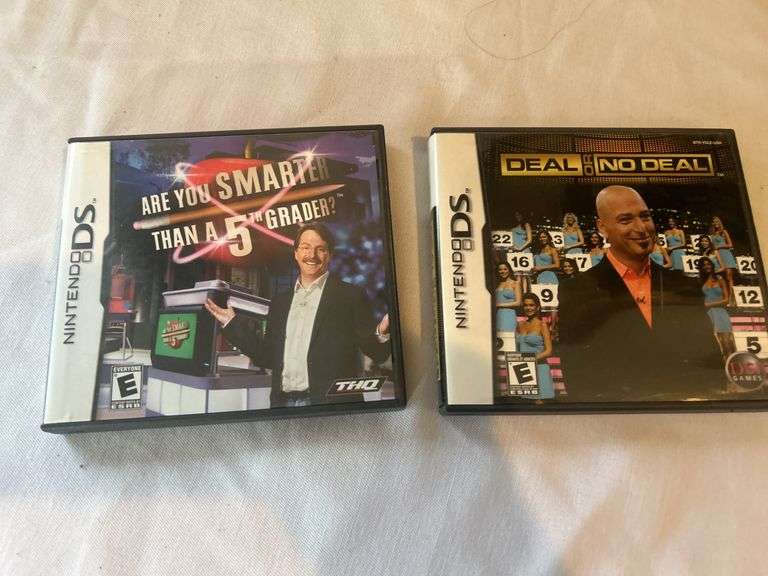 Nintendo DS Game Show Games