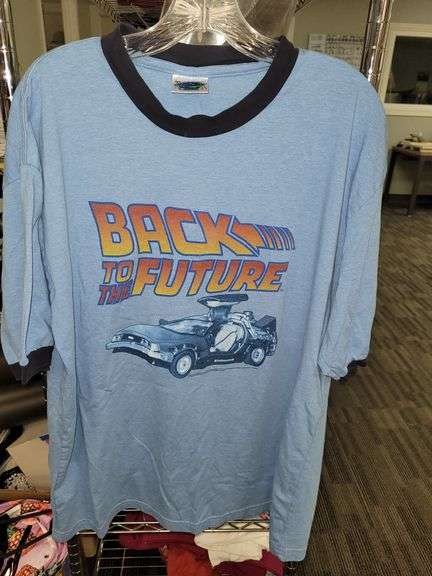 "Back to the Future" Tee Shirt...