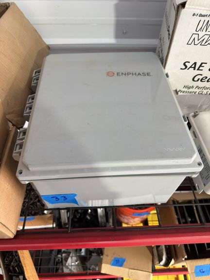 Enphase power  box