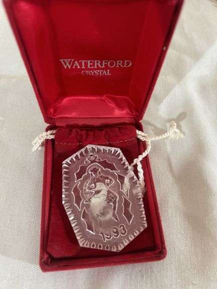 1993 Waterford Crystal Ornament