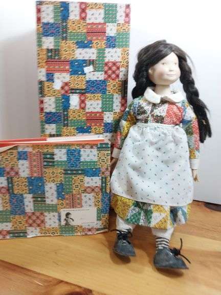 Suzanne Gibson Doll: Kalico Kids Collection - Sarah Jane - and Book