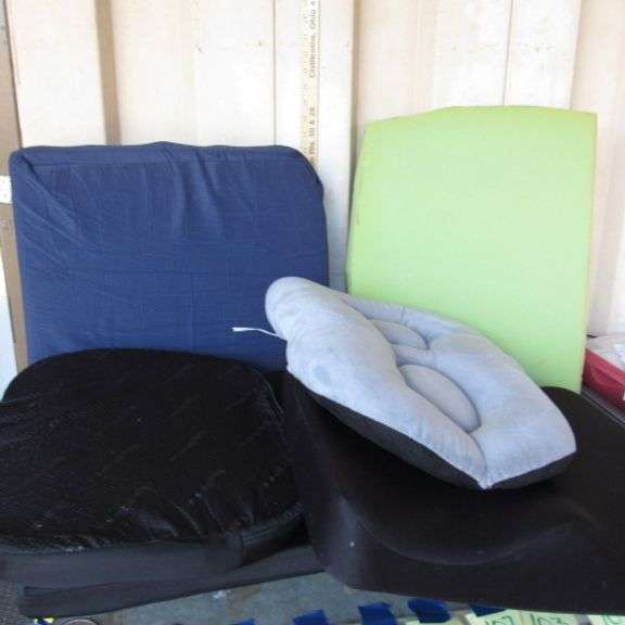 Cushions, Neck Pillows, Etc.