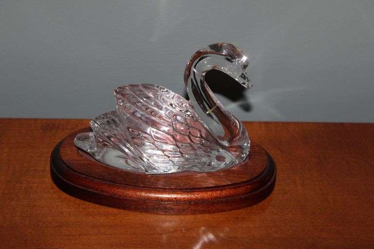 Waterford Crystal Swan
