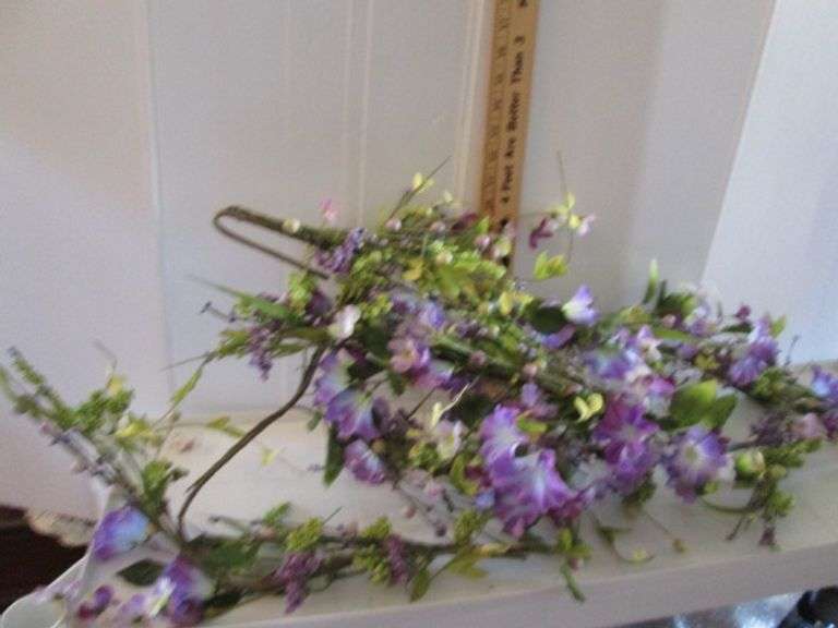 Artificial Flowers Purple