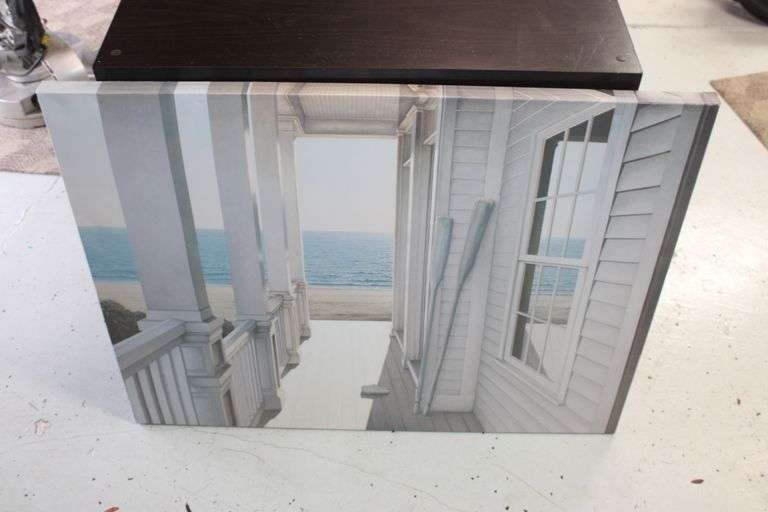 Ocean Landscape Print