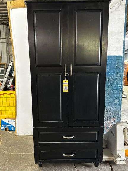 Armoire Black Made in USA